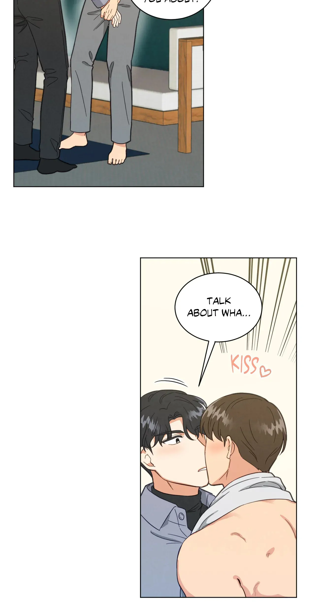Abnormal Roommate - Chapter 77 manhwa