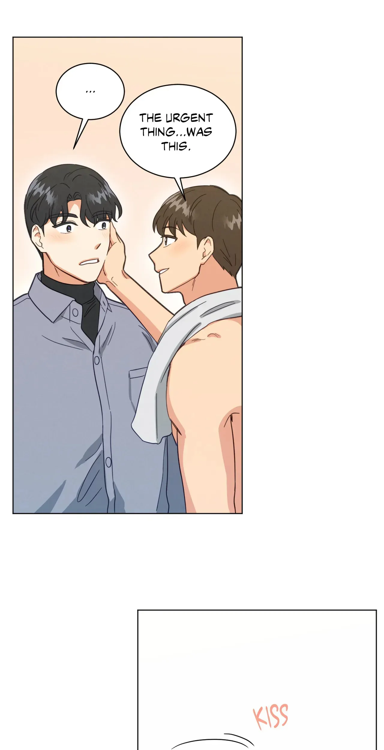 Abnormal Roommate - Chapter 77 manhwa