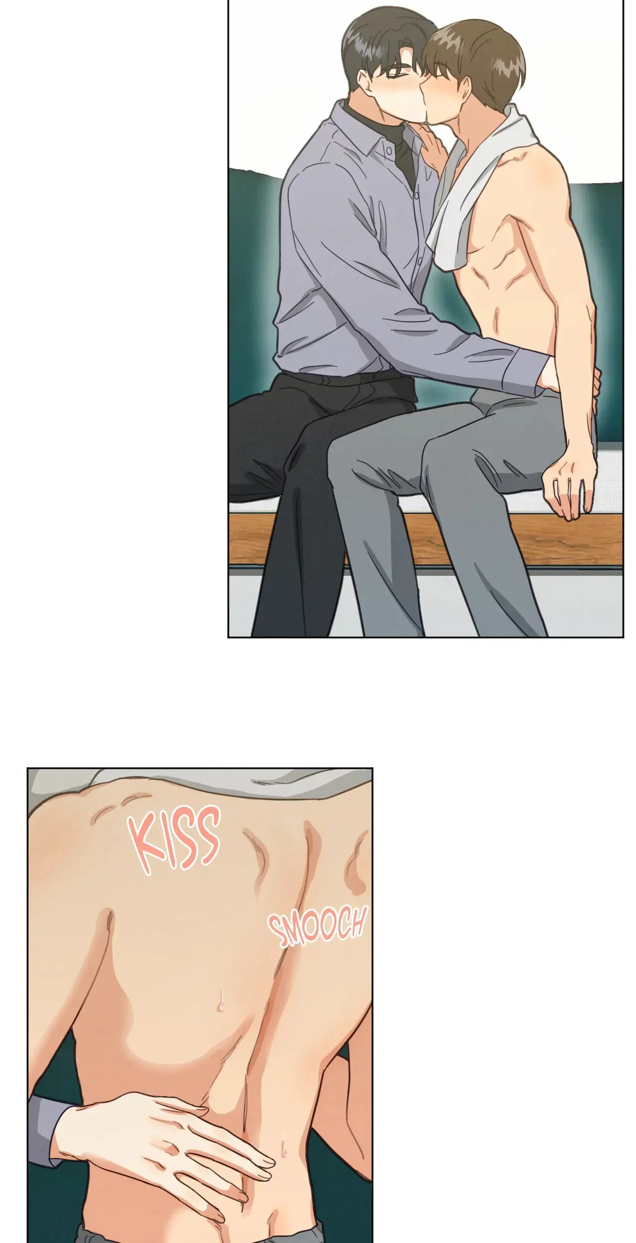 Abnormal Roommate - Chapter 77 manhwa