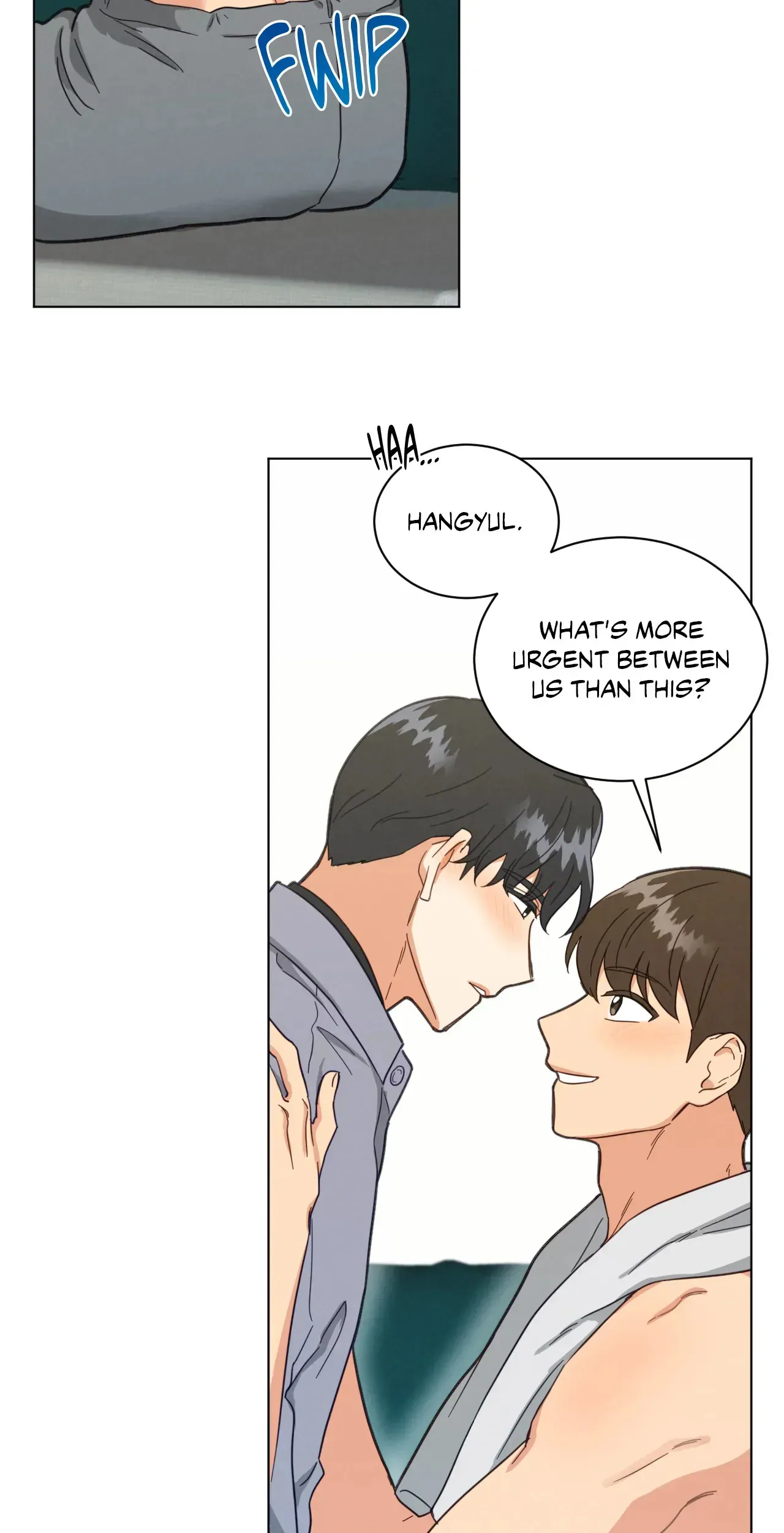 Abnormal Roommate - Chapter 77 manhwa