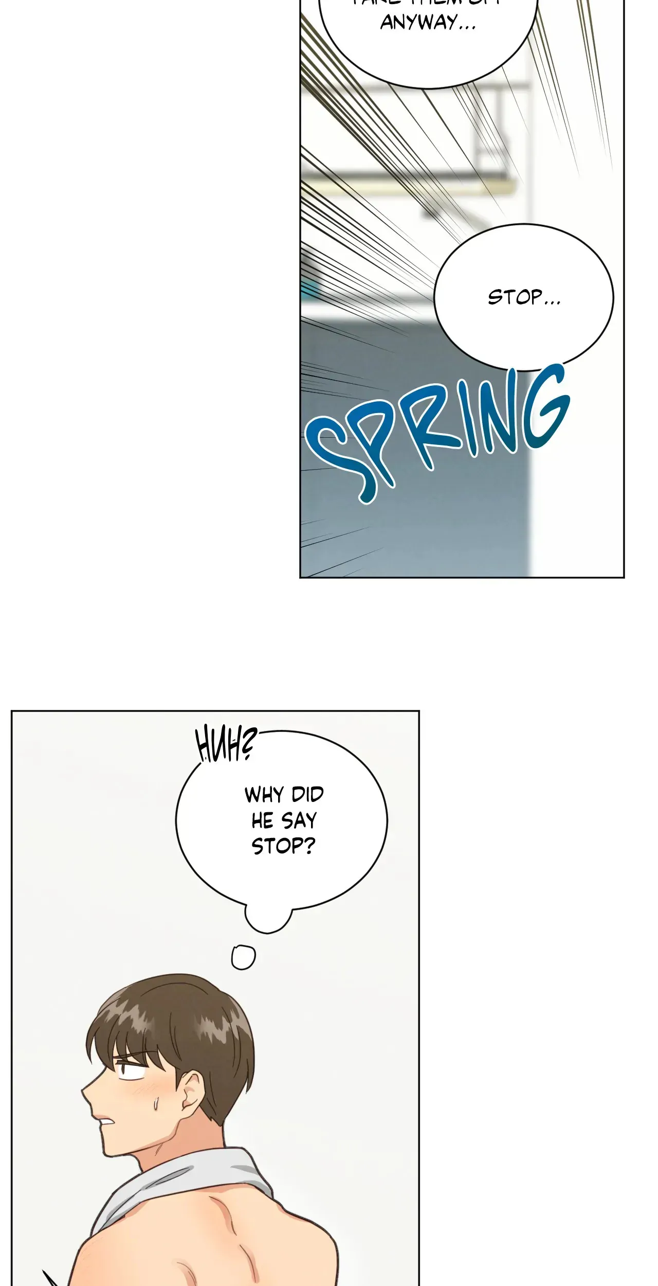Abnormal Roommate - Chapter 77 manhwa