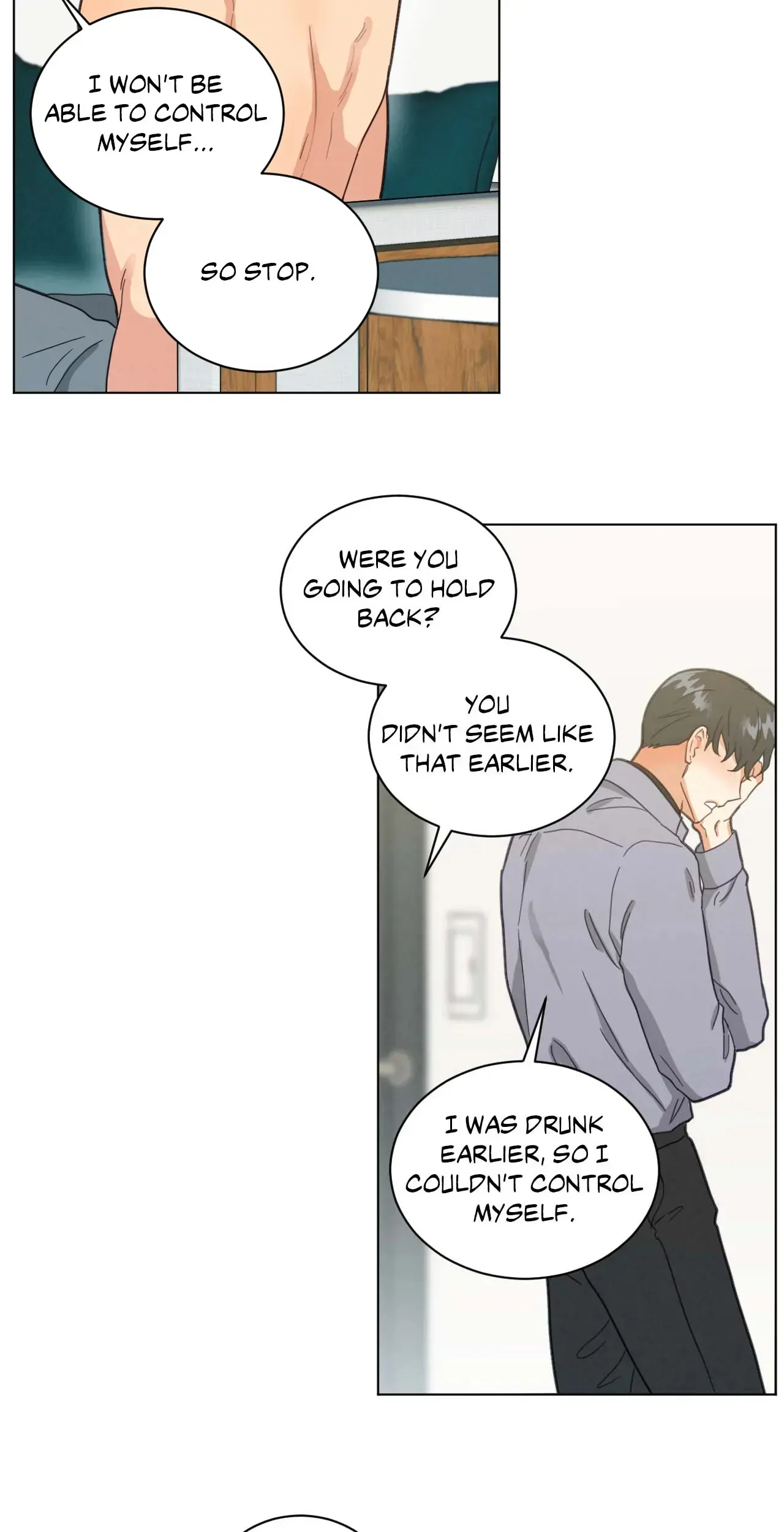 Abnormal Roommate - Chapter 77 manhwa