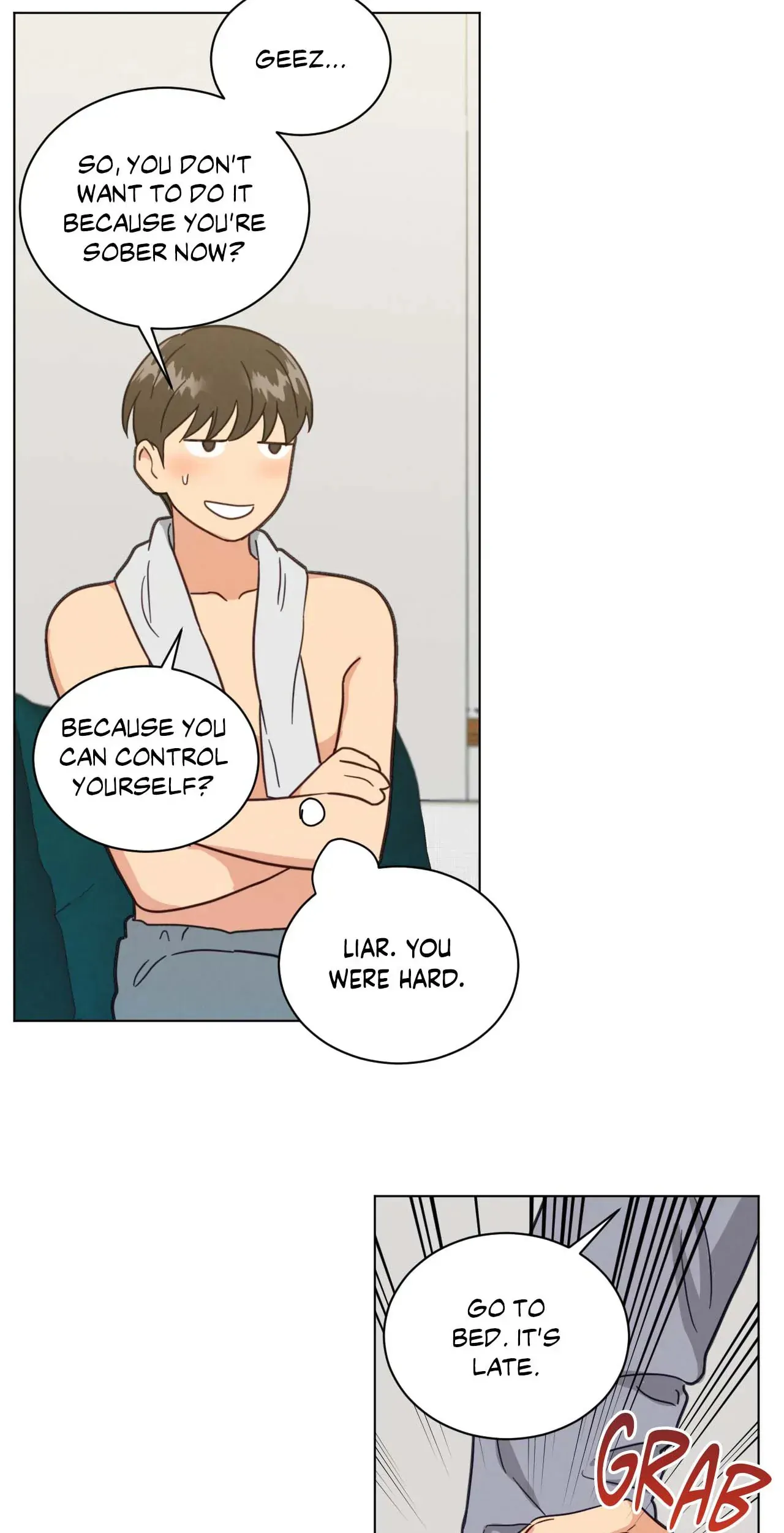 Abnormal Roommate - Chapter 77 manhwa
