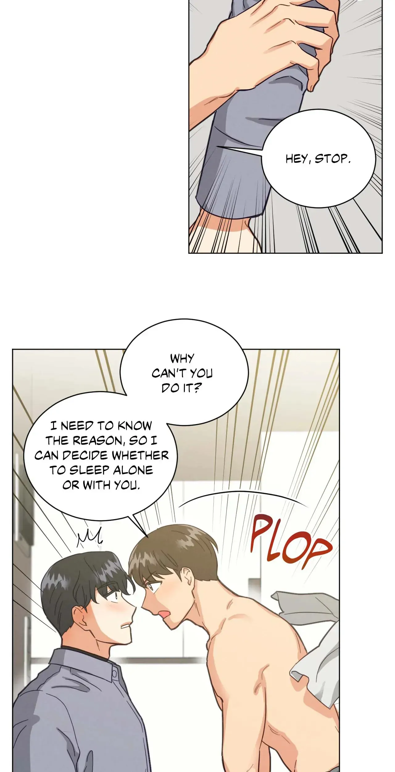 Abnormal Roommate - Chapter 77 manhwa