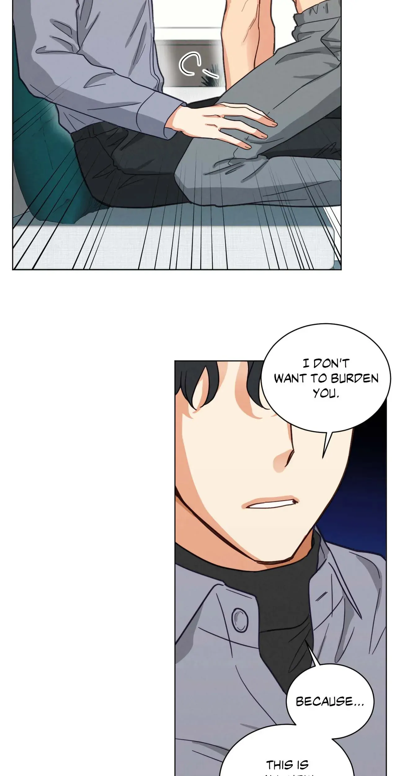 Abnormal Roommate - Chapter 77 manhwa