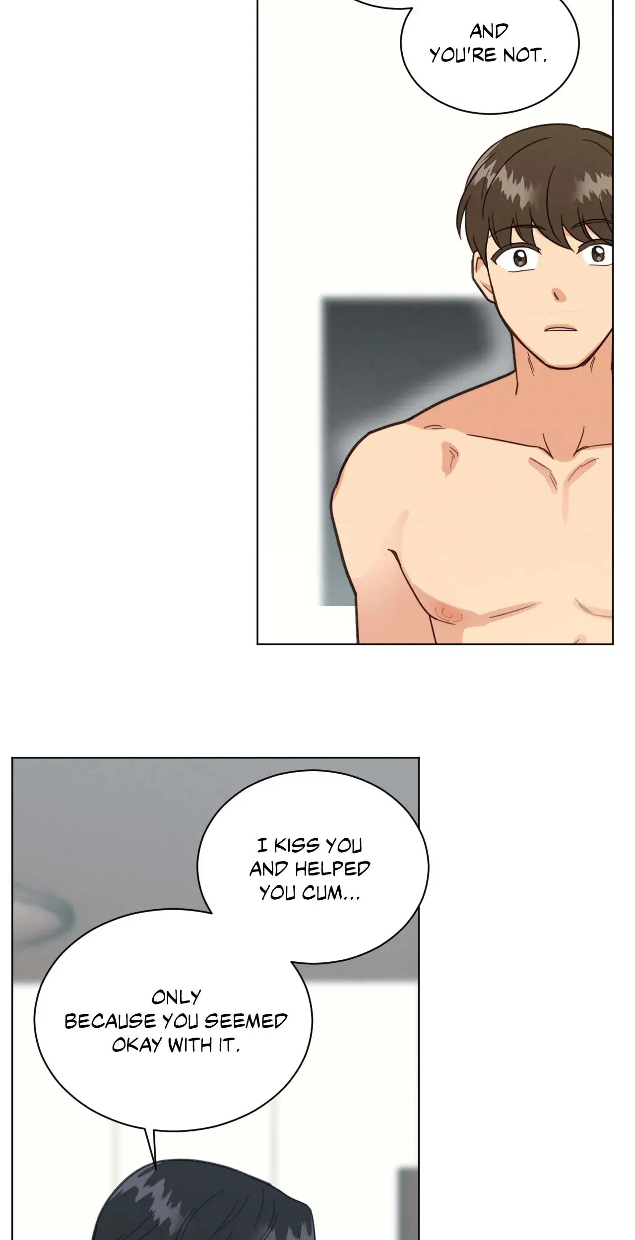 Abnormal Roommate - Chapter 77 manhwa