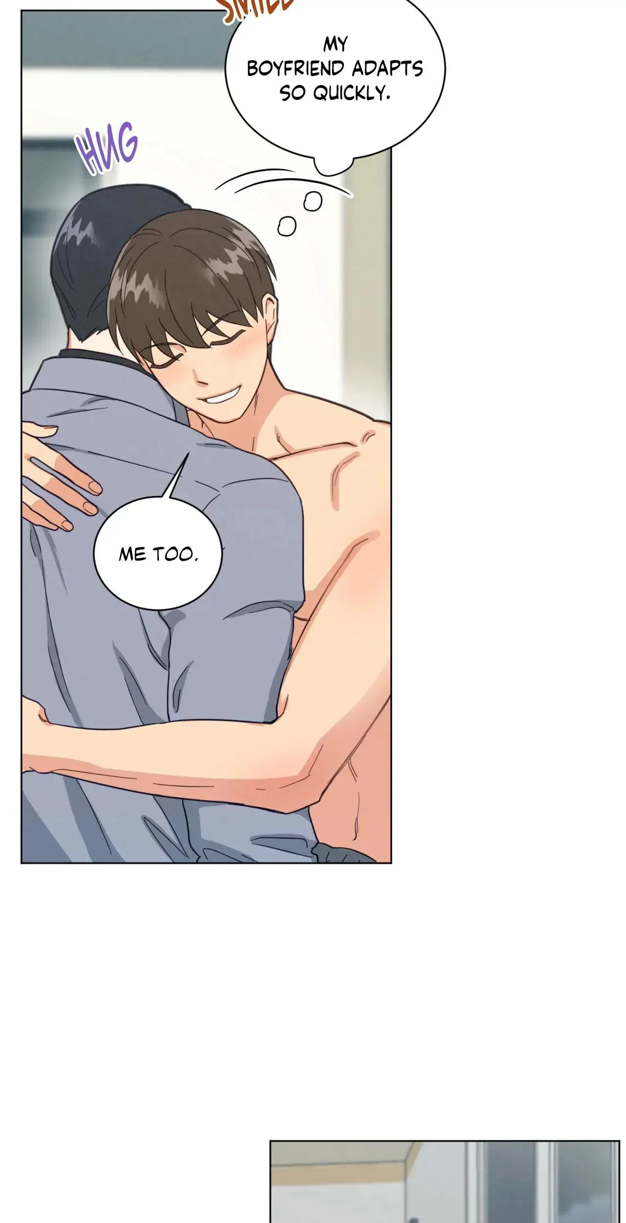 Abnormal Roommate - Chapter 78 manhwa