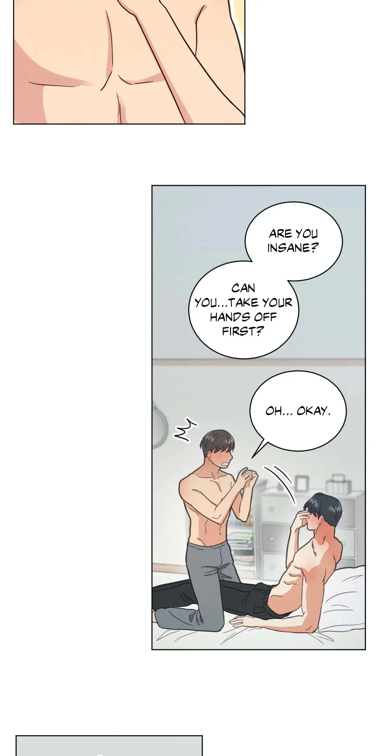 Abnormal Roommate - Chapter 78 manhwa