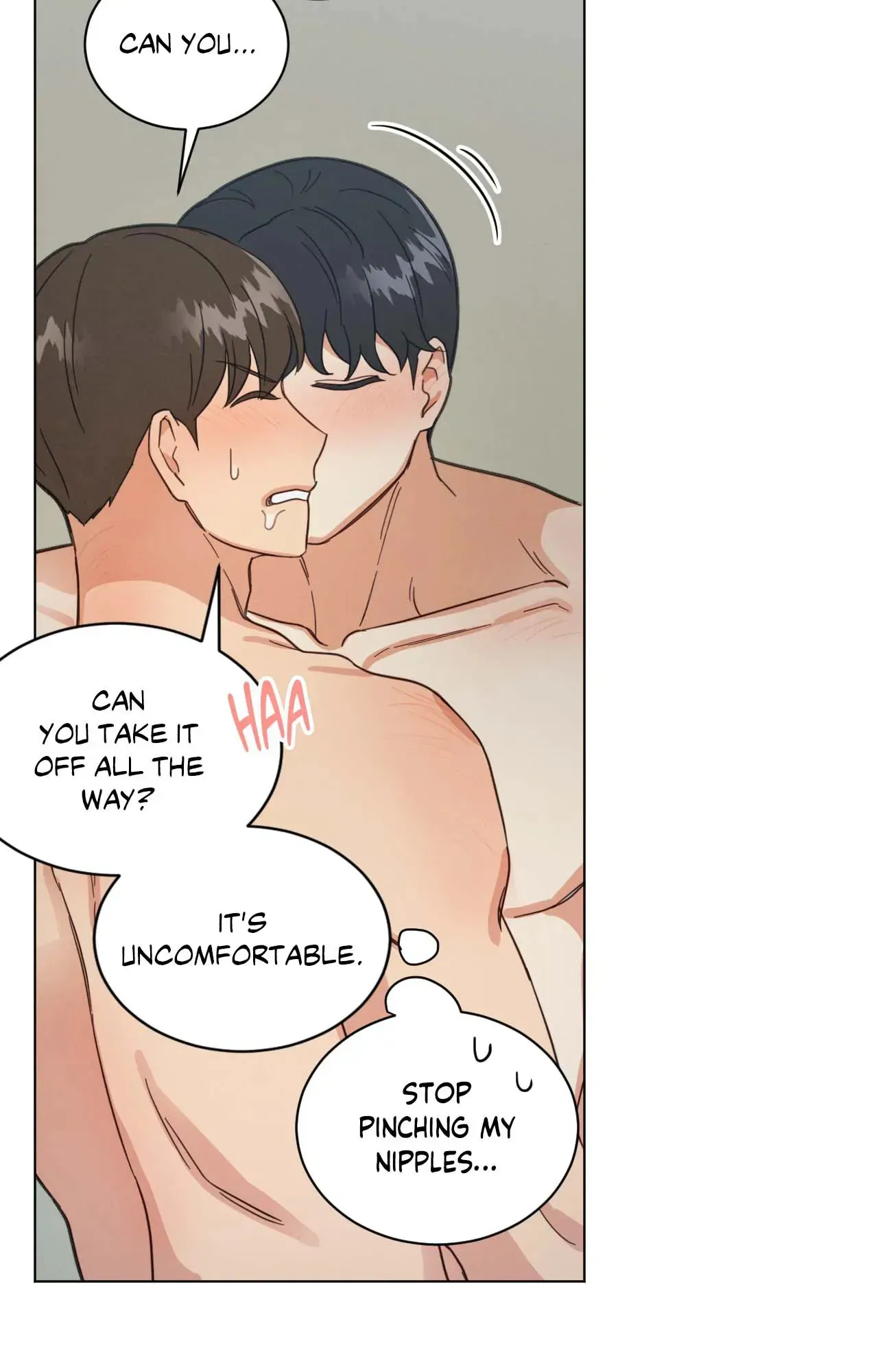 Abnormal Roommate - Chapter 79 manhwa