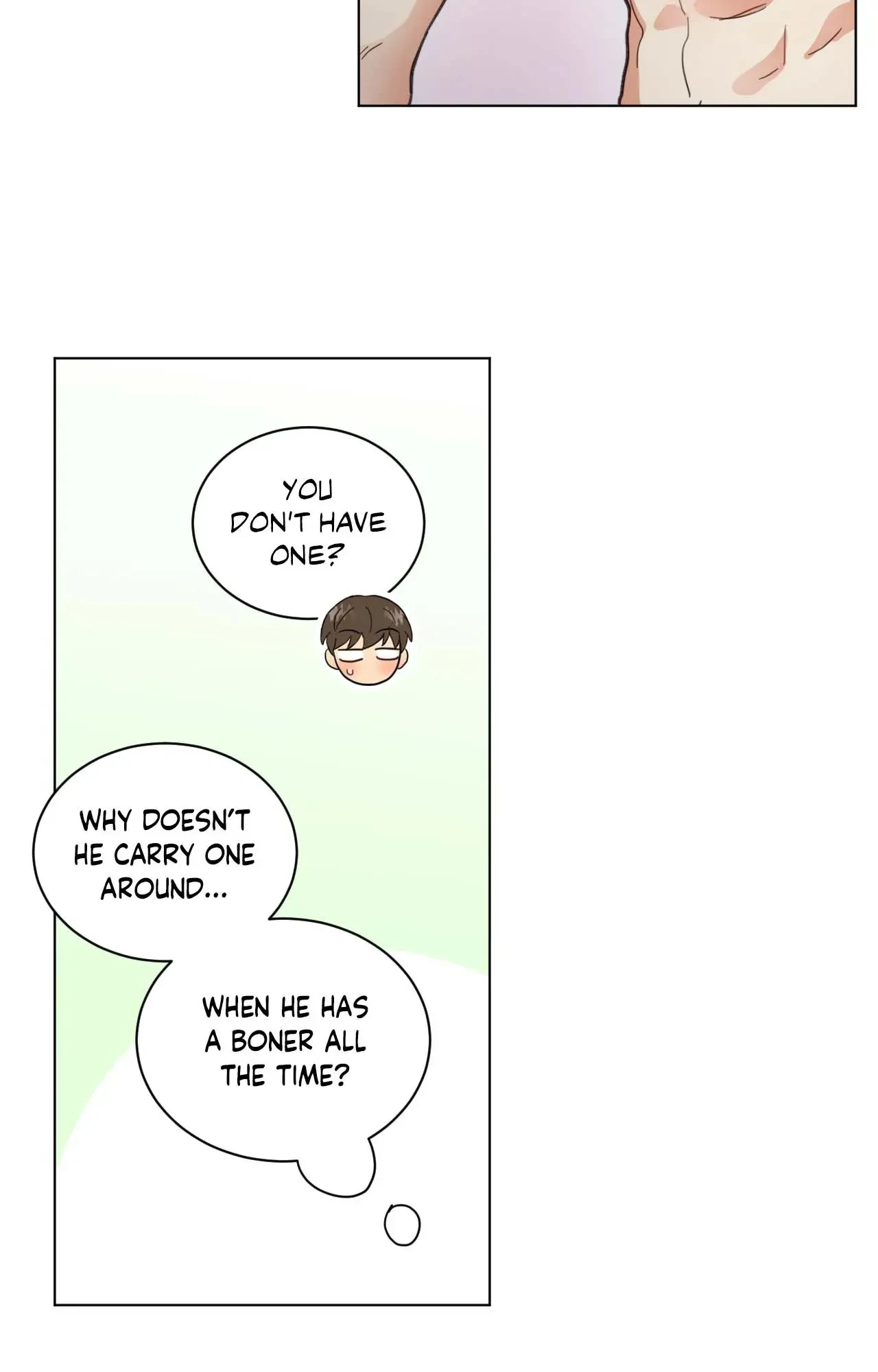 Abnormal Roommate - Chapter 79 manhwa