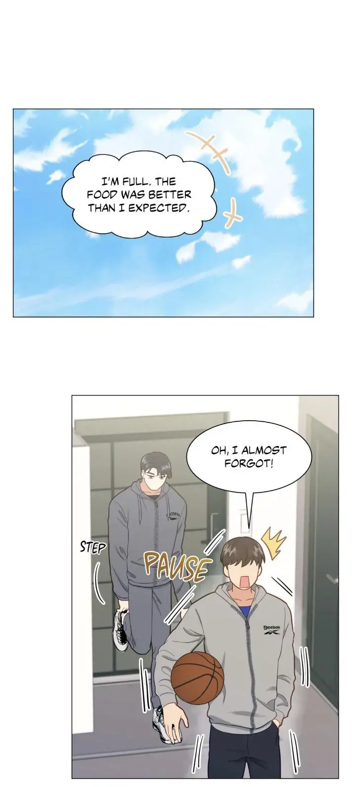 Abnormal Roommate - Chapter 8 manhwa
