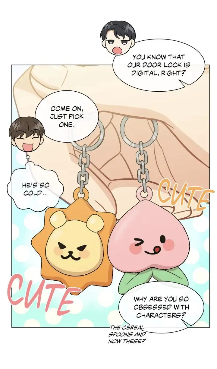 Abnormal Roommate - Chapter 8 manhwa