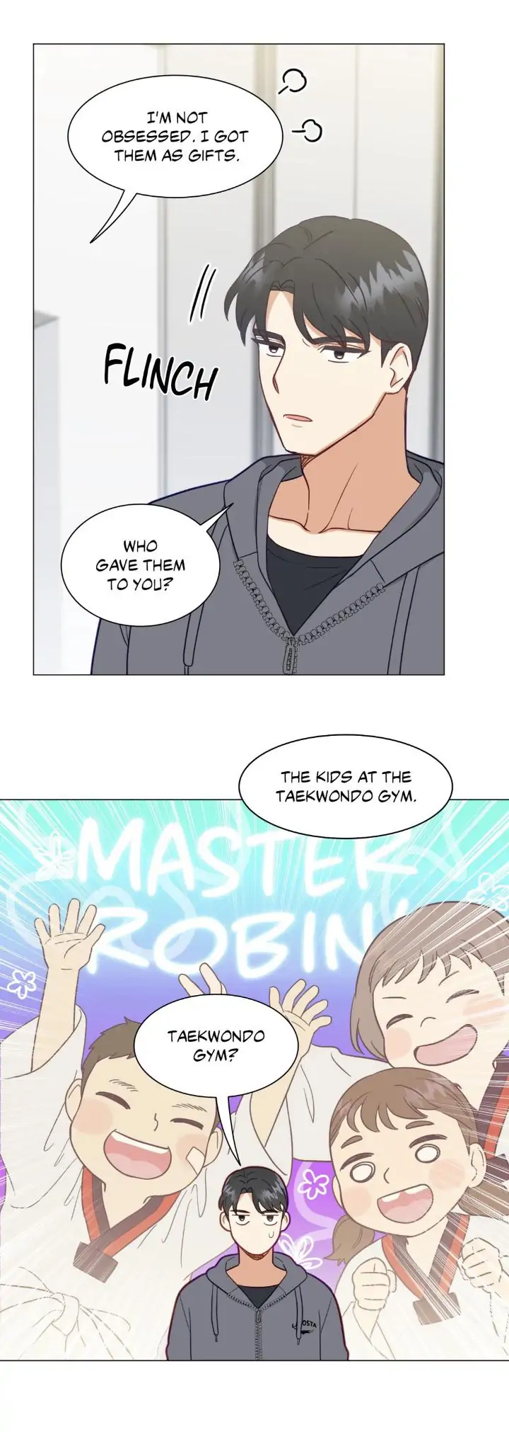 Abnormal Roommate - Chapter 8 manhwa