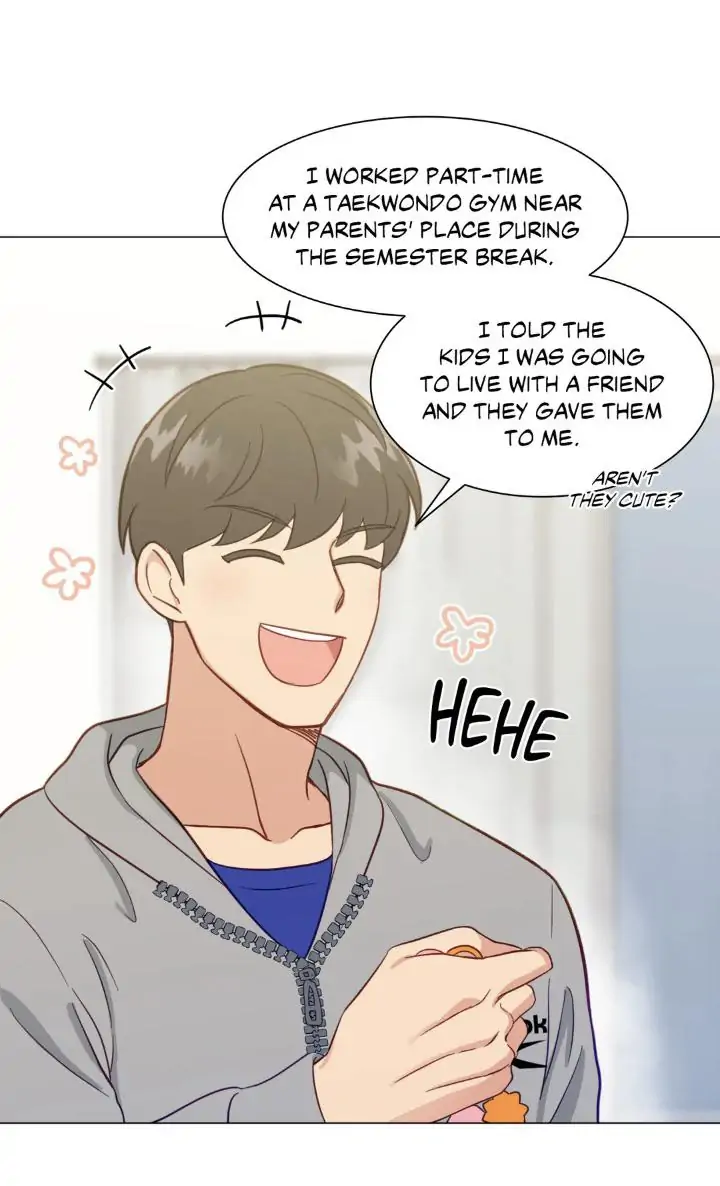 Abnormal Roommate - Chapter 8 manhwa