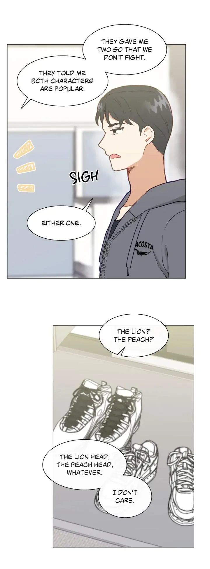 Abnormal Roommate - Chapter 8 manhwa