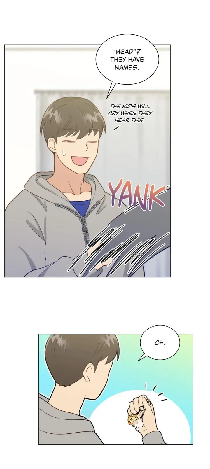 Abnormal Roommate - Chapter 8 manhwa