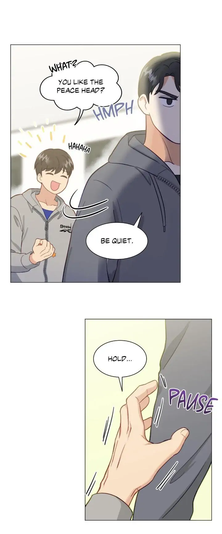 Abnormal Roommate - Chapter 8 manhwa