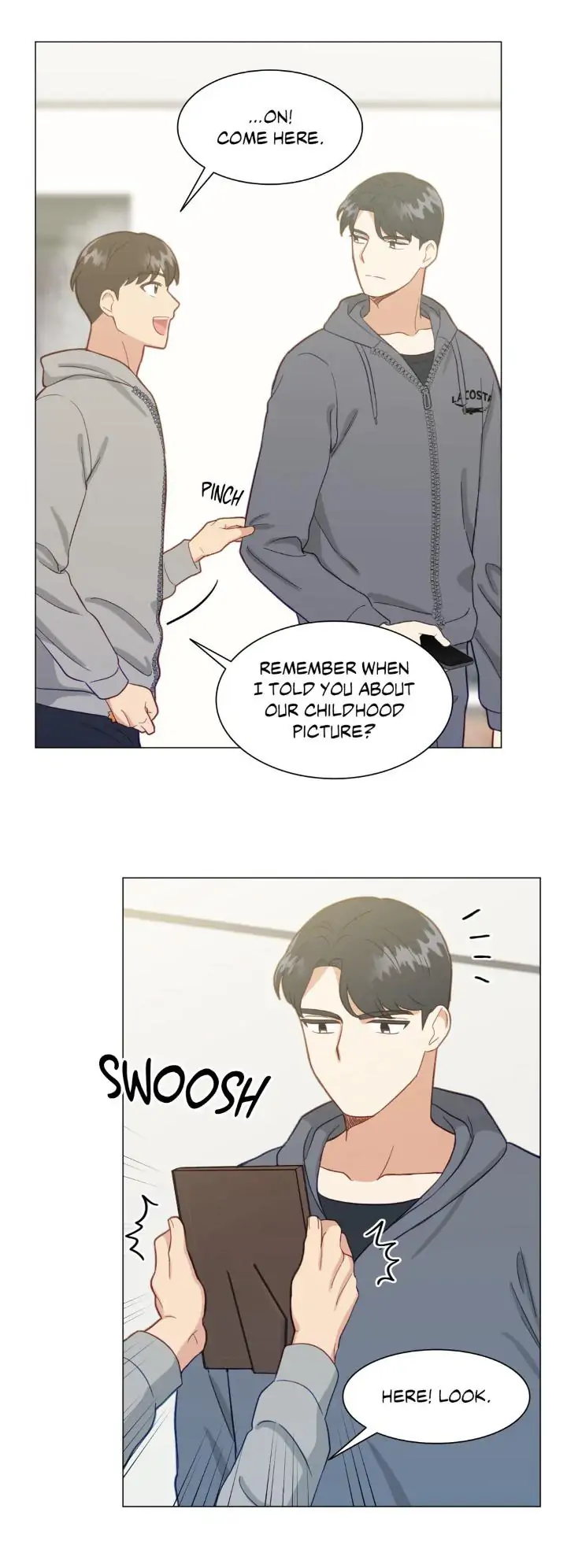 Abnormal Roommate - Chapter 8 manhwa