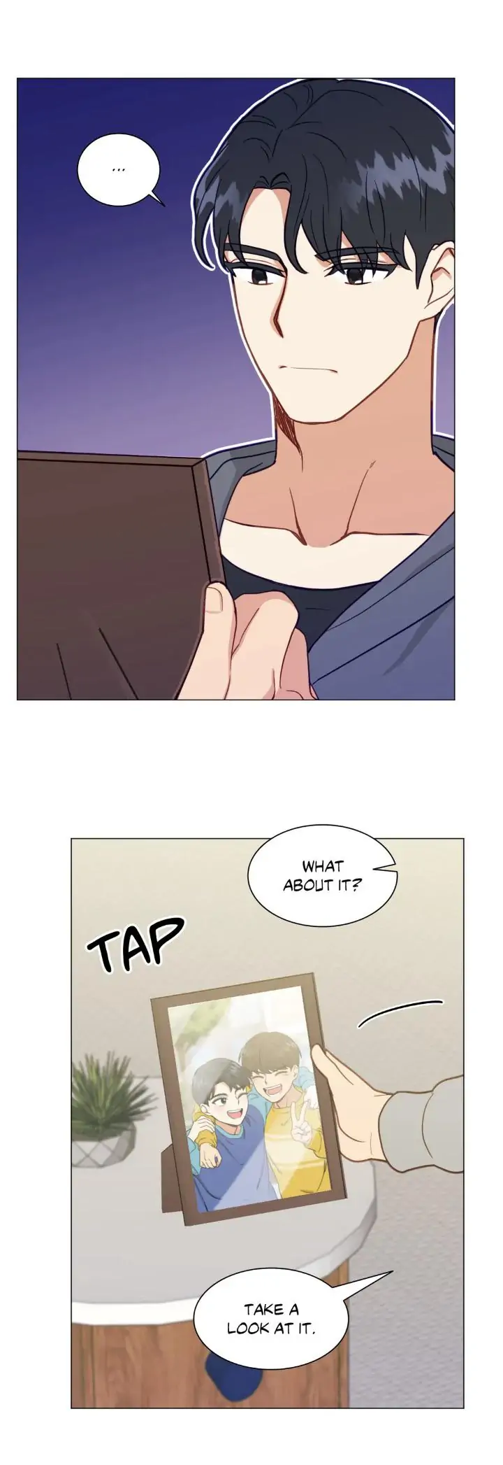 Abnormal Roommate - Chapter 8 manhwa