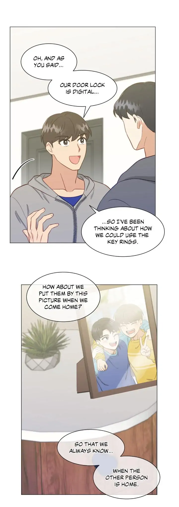 Abnormal Roommate - Chapter 8 manhwa