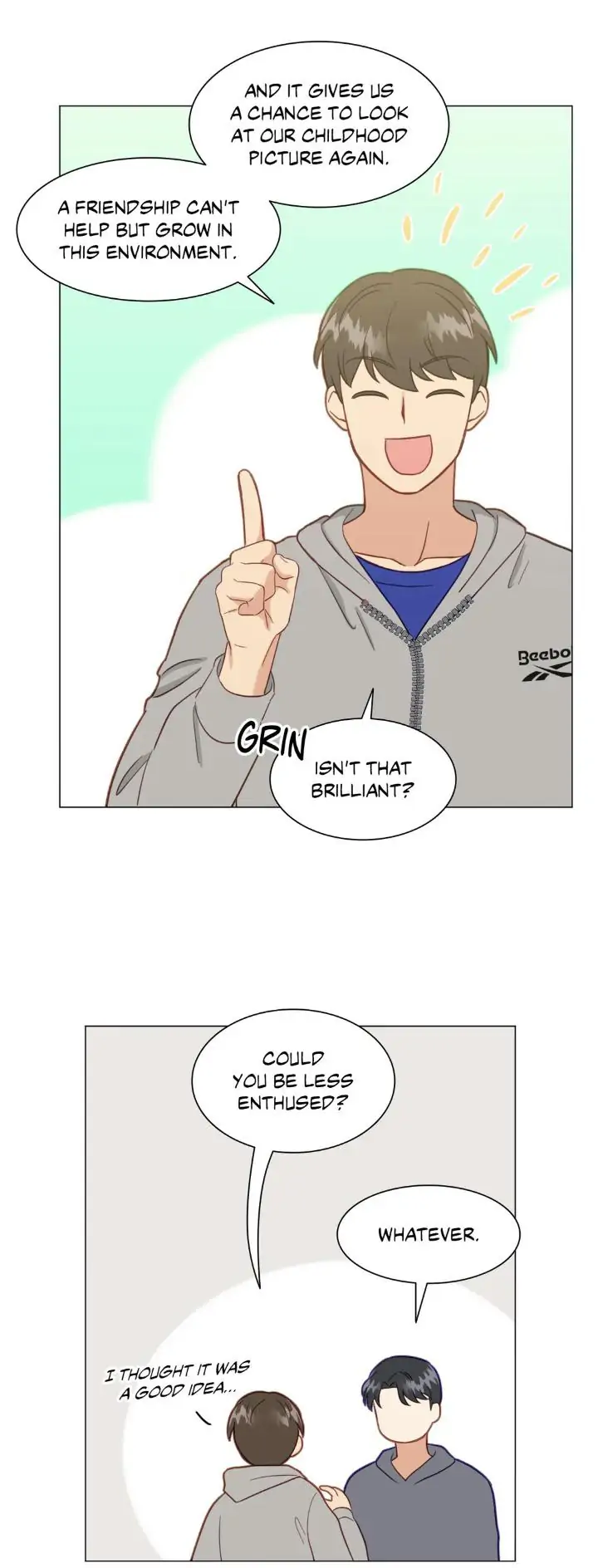 Abnormal Roommate - Chapter 8 manhwa