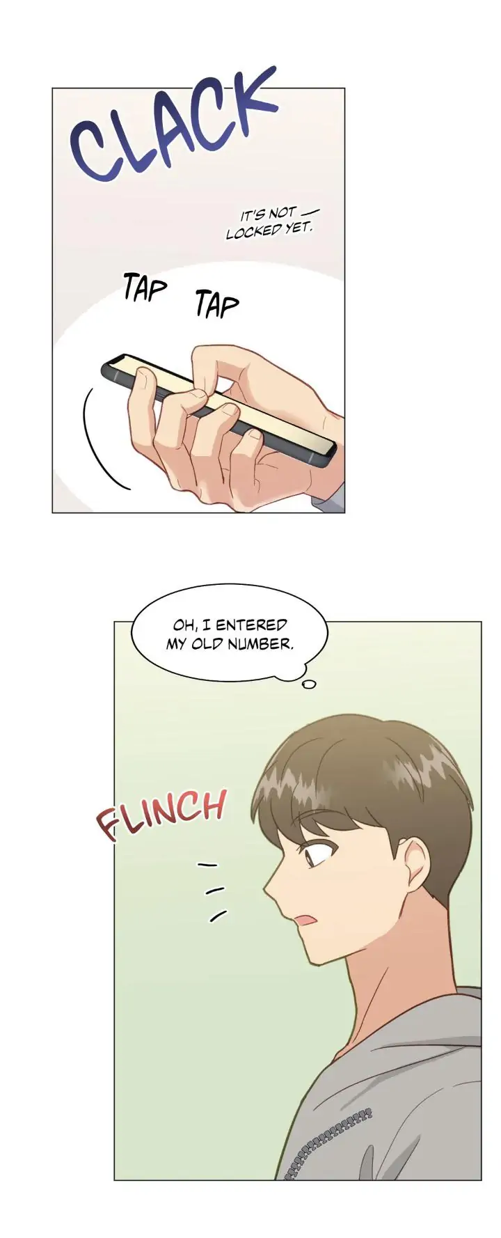 Abnormal Roommate - Chapter 8 manhwa