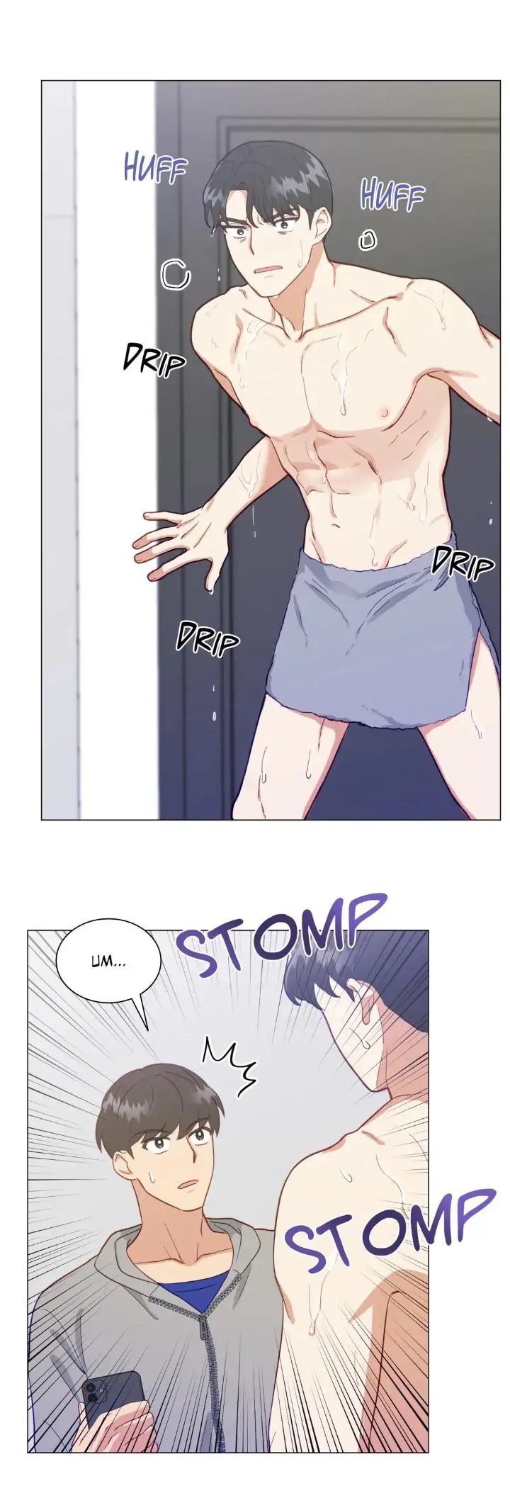 Abnormal Roommate - Chapter 8 manhwa