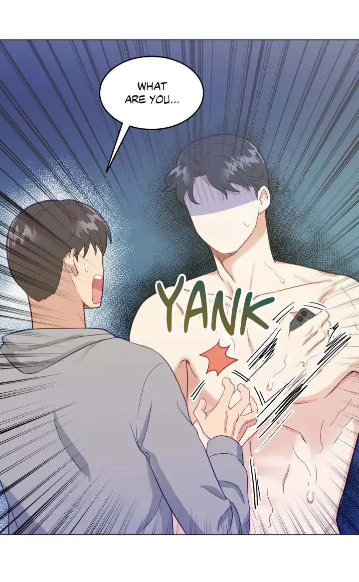 Abnormal Roommate - Chapter 8 manhwa