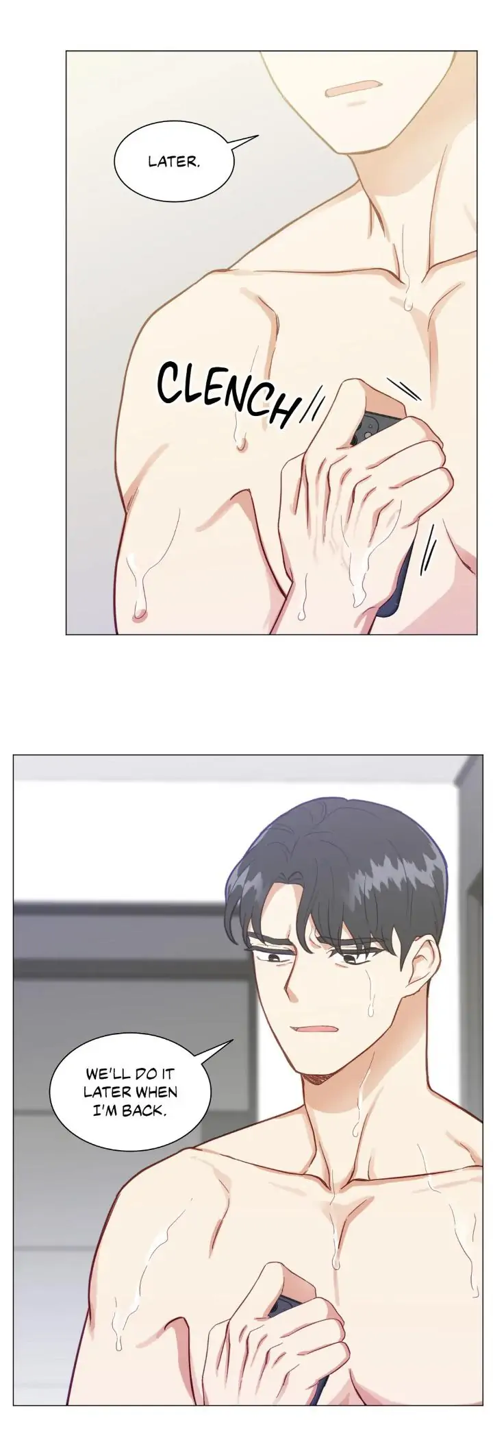 Abnormal Roommate - Chapter 8 manhwa