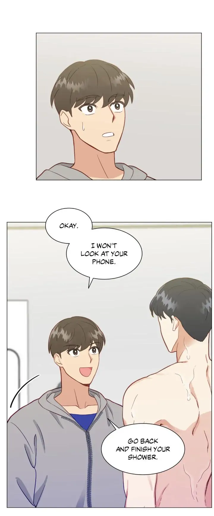 Abnormal Roommate - Chapter 8 manhwa