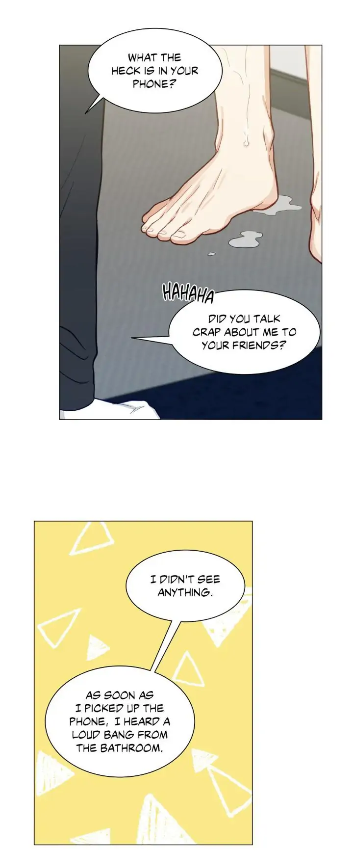 Abnormal Roommate - Chapter 8 manhwa