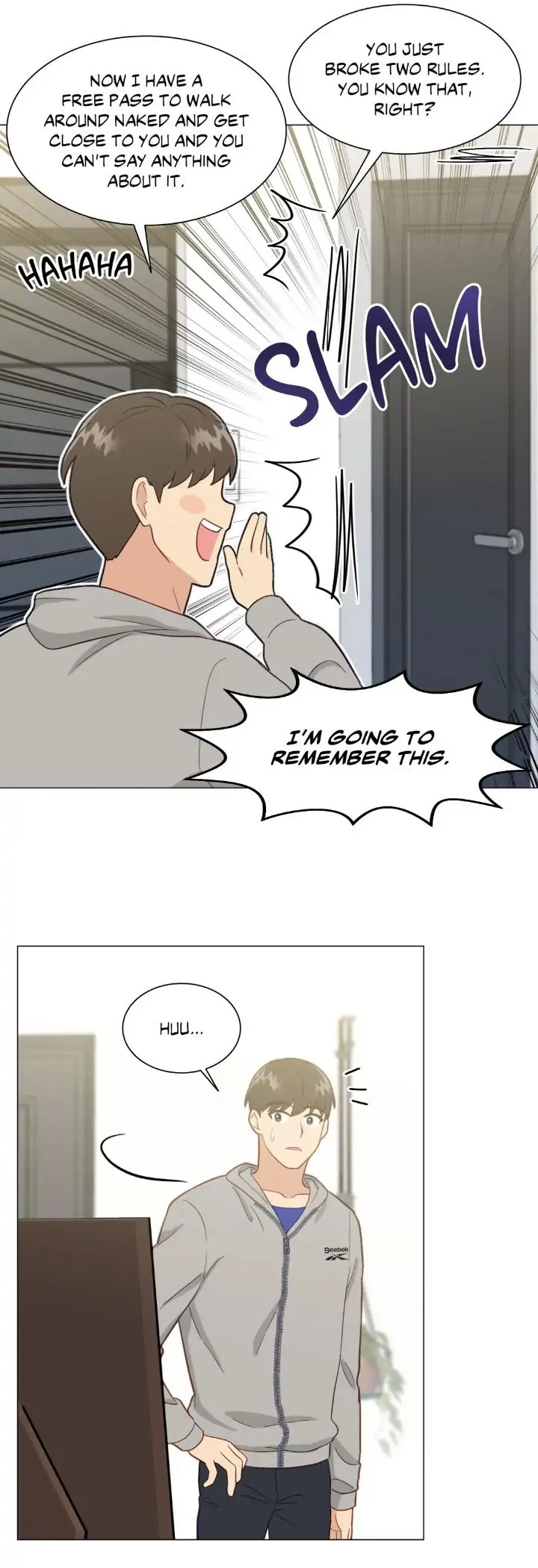 Abnormal Roommate - Chapter 8 manhwa