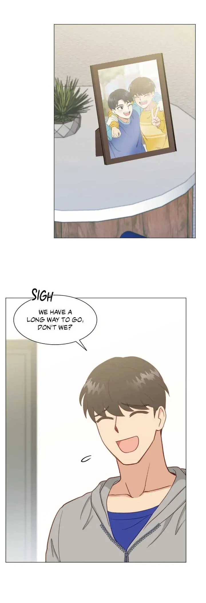 Abnormal Roommate - Chapter 8 manhwa
