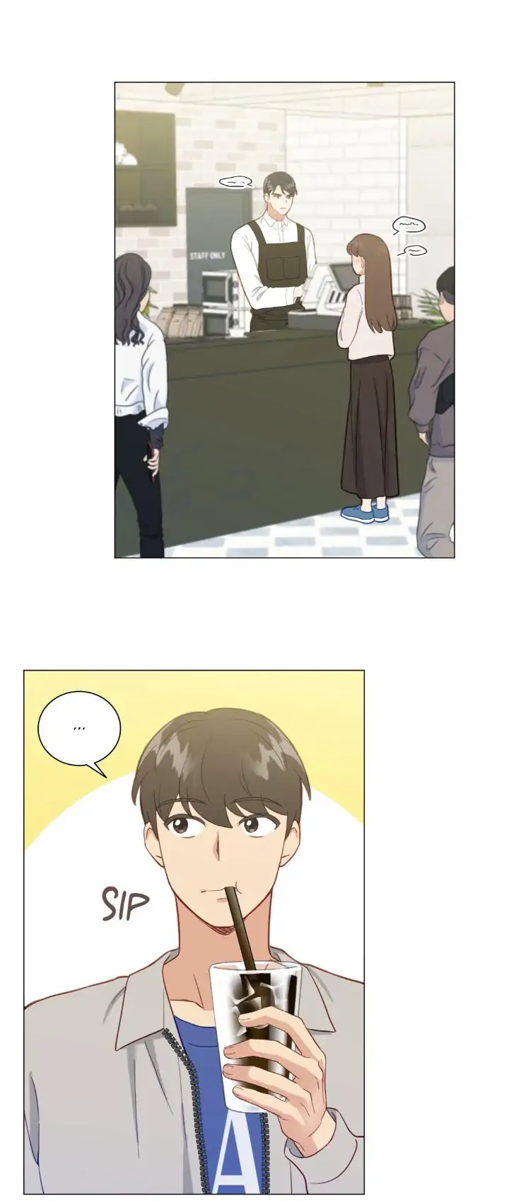 Abnormal Roommate - Chapter 8 manhwa
