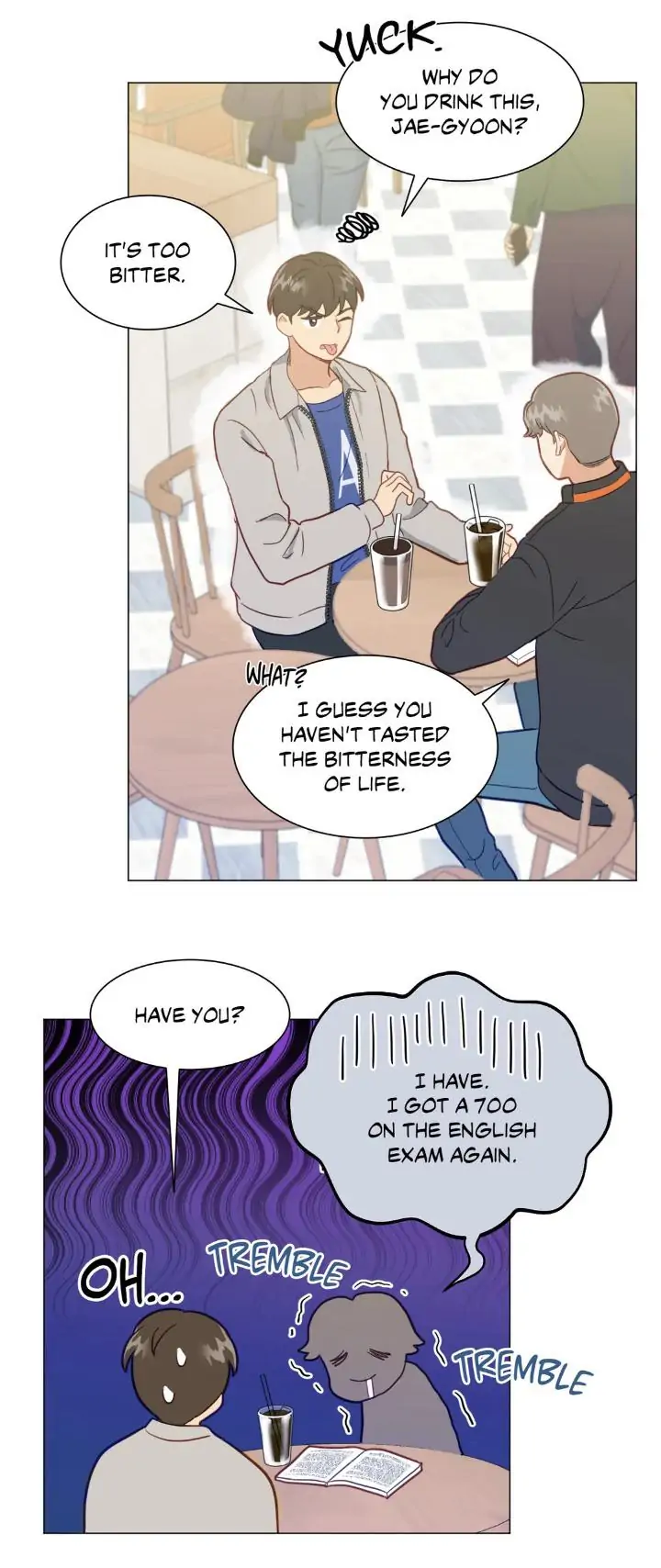 Abnormal Roommate - Chapter 8 manhwa