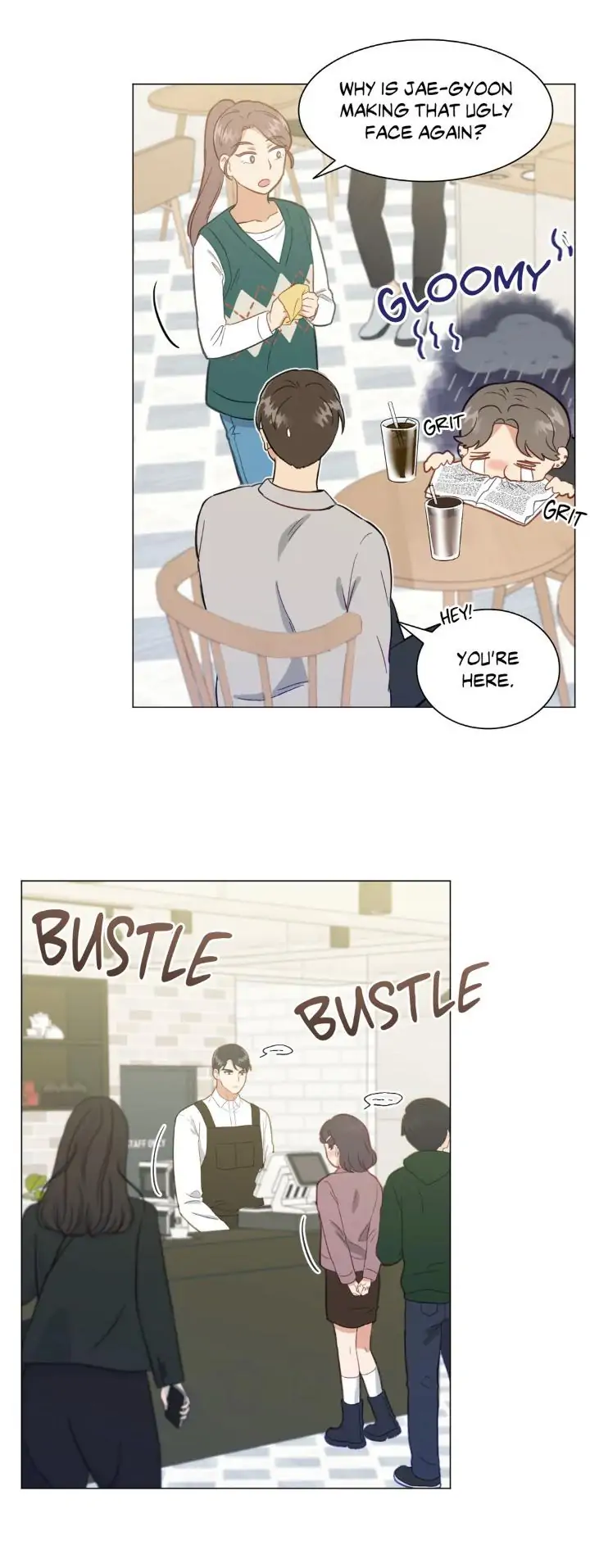 Abnormal Roommate - Chapter 8 manhwa