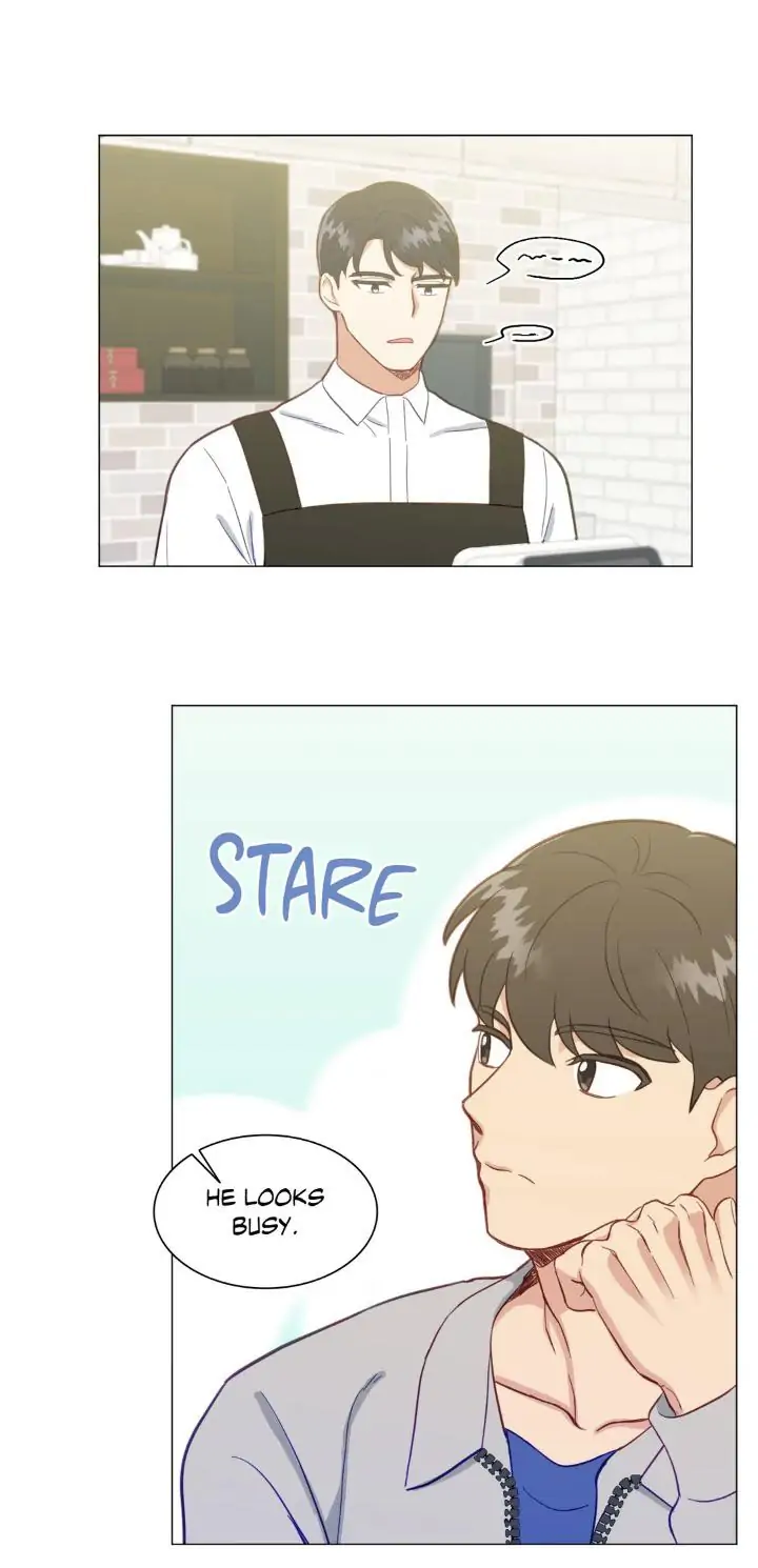 Abnormal Roommate - Chapter 8 manhwa