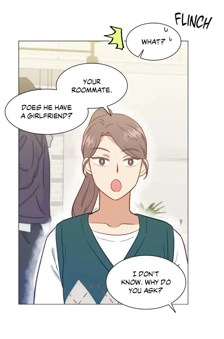 Abnormal Roommate - Chapter 8 manhwa