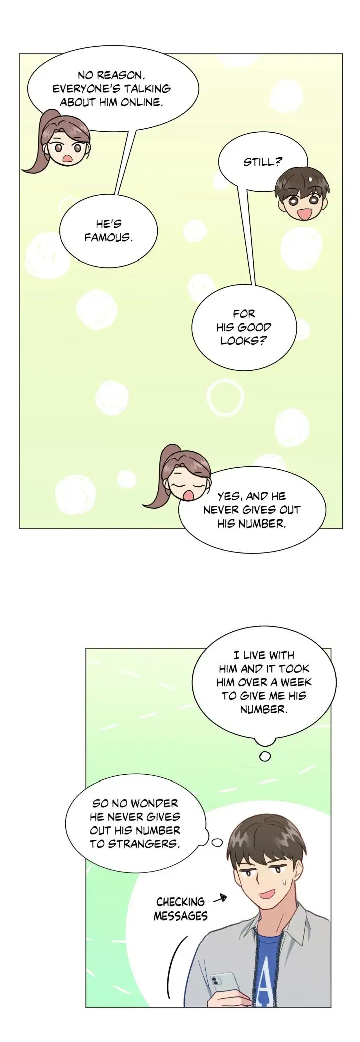 Abnormal Roommate - Chapter 8 manhwa