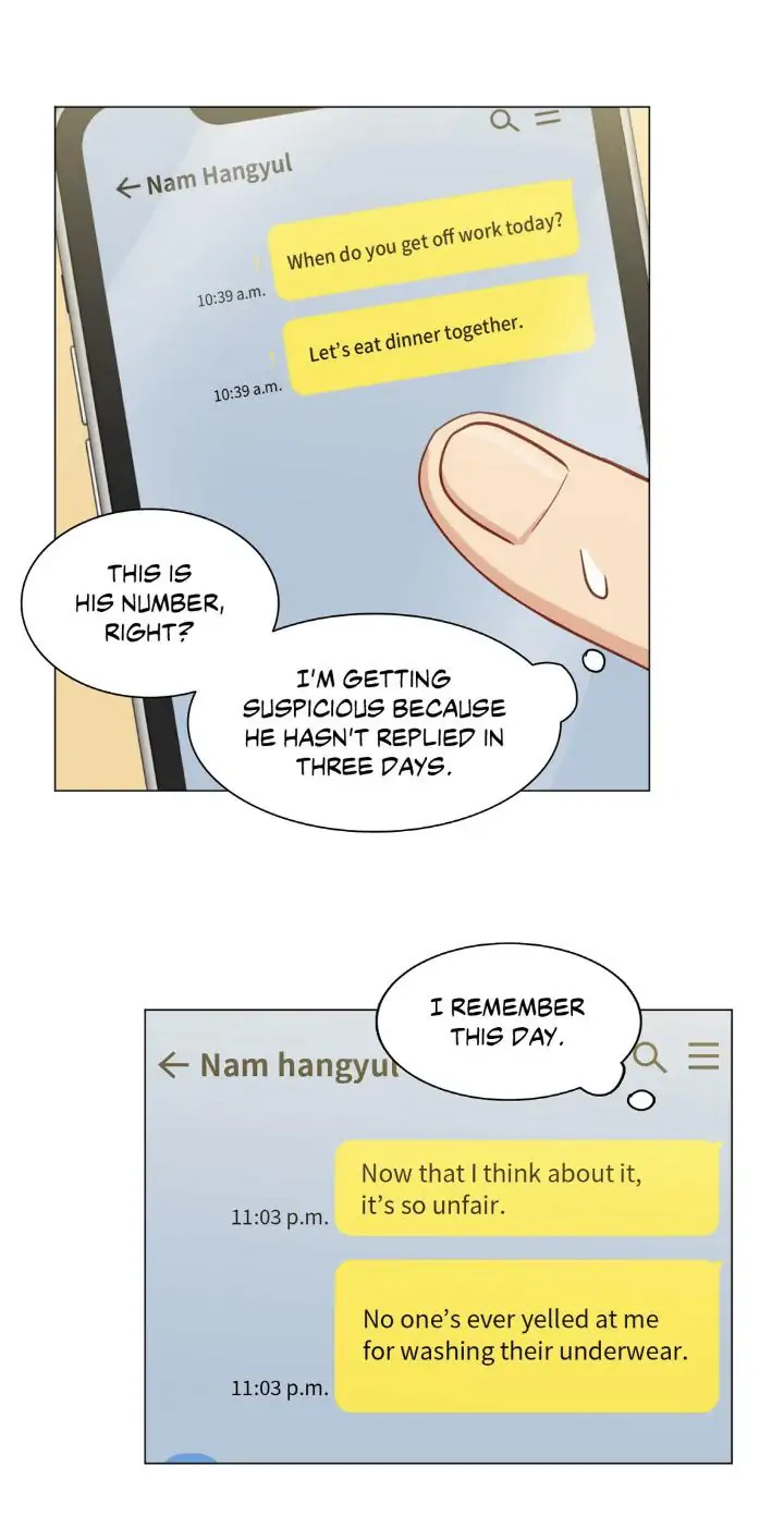 Abnormal Roommate - Chapter 8 manhwa