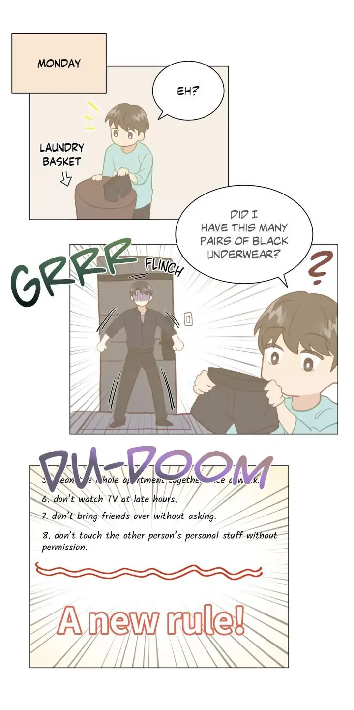 Abnormal Roommate - Chapter 8 manhwa