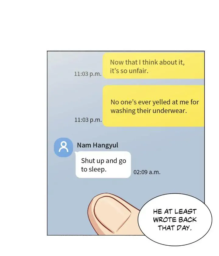 Abnormal Roommate - Chapter 8 manhwa