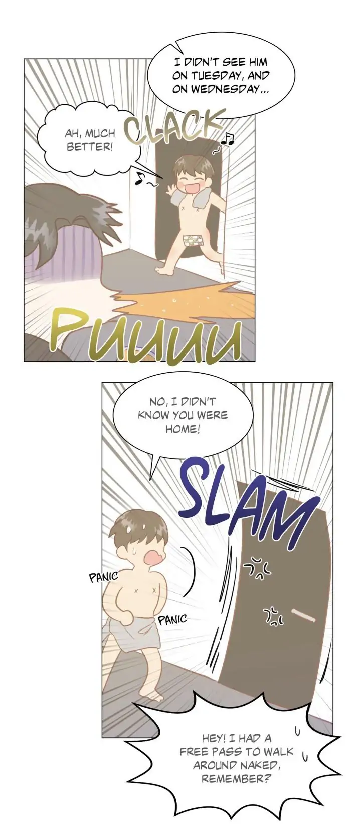 Abnormal Roommate - Chapter 8 manhwa