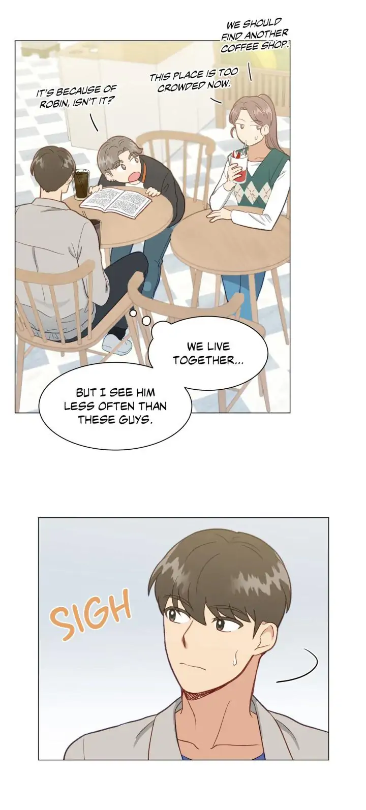 Abnormal Roommate - Chapter 8 manhwa