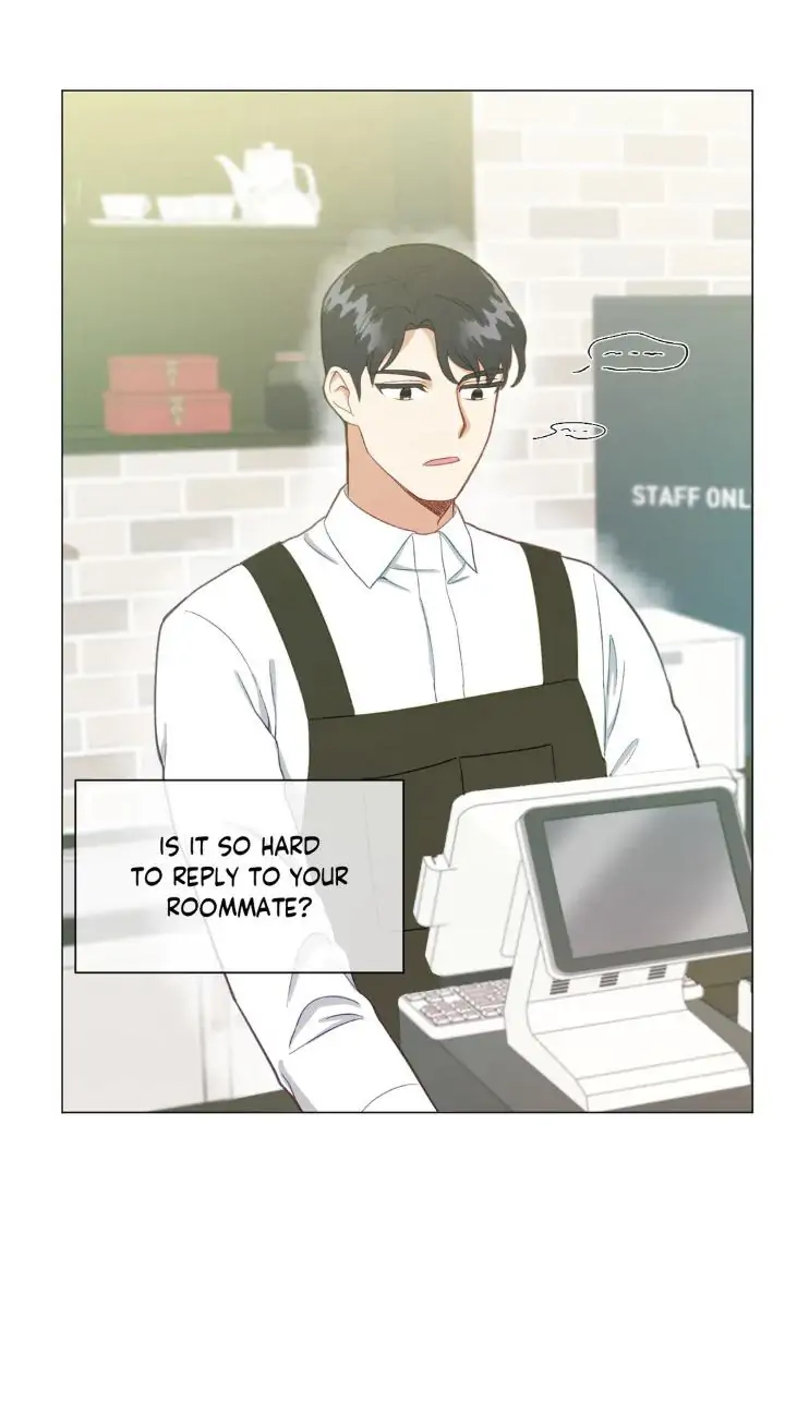 Abnormal Roommate - Chapter 8 manhwa