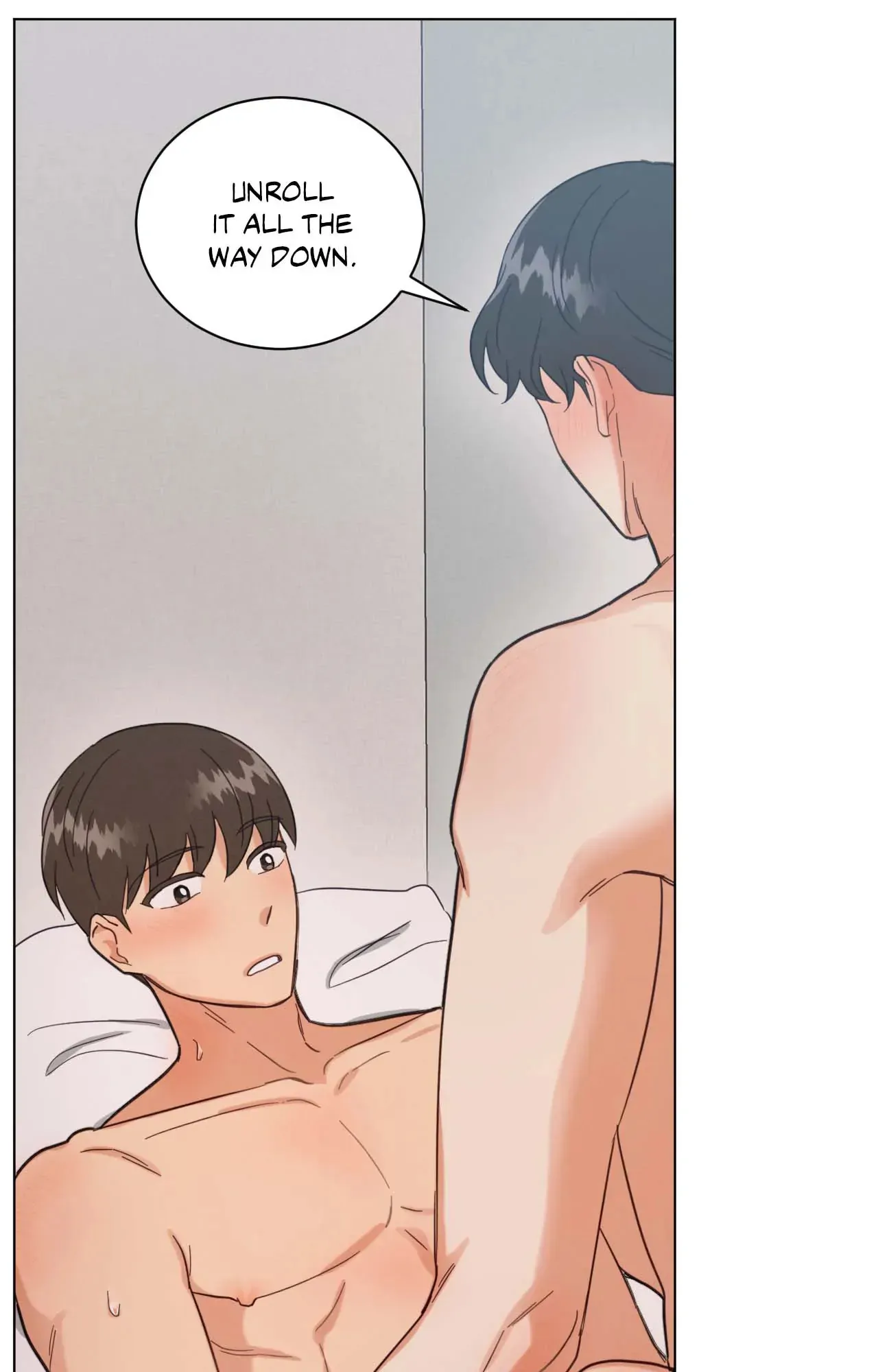 Abnormal Roommate - Chapter 80 manhwa