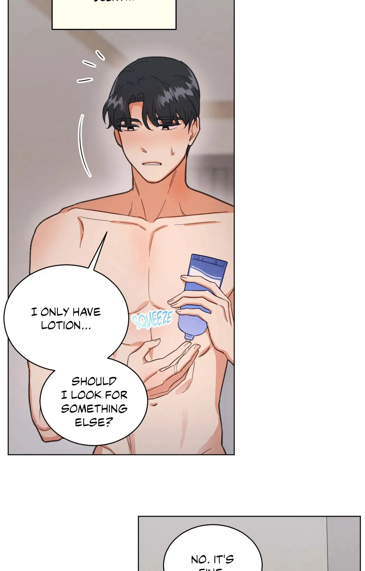 Abnormal Roommate - Chapter 80 manhwa