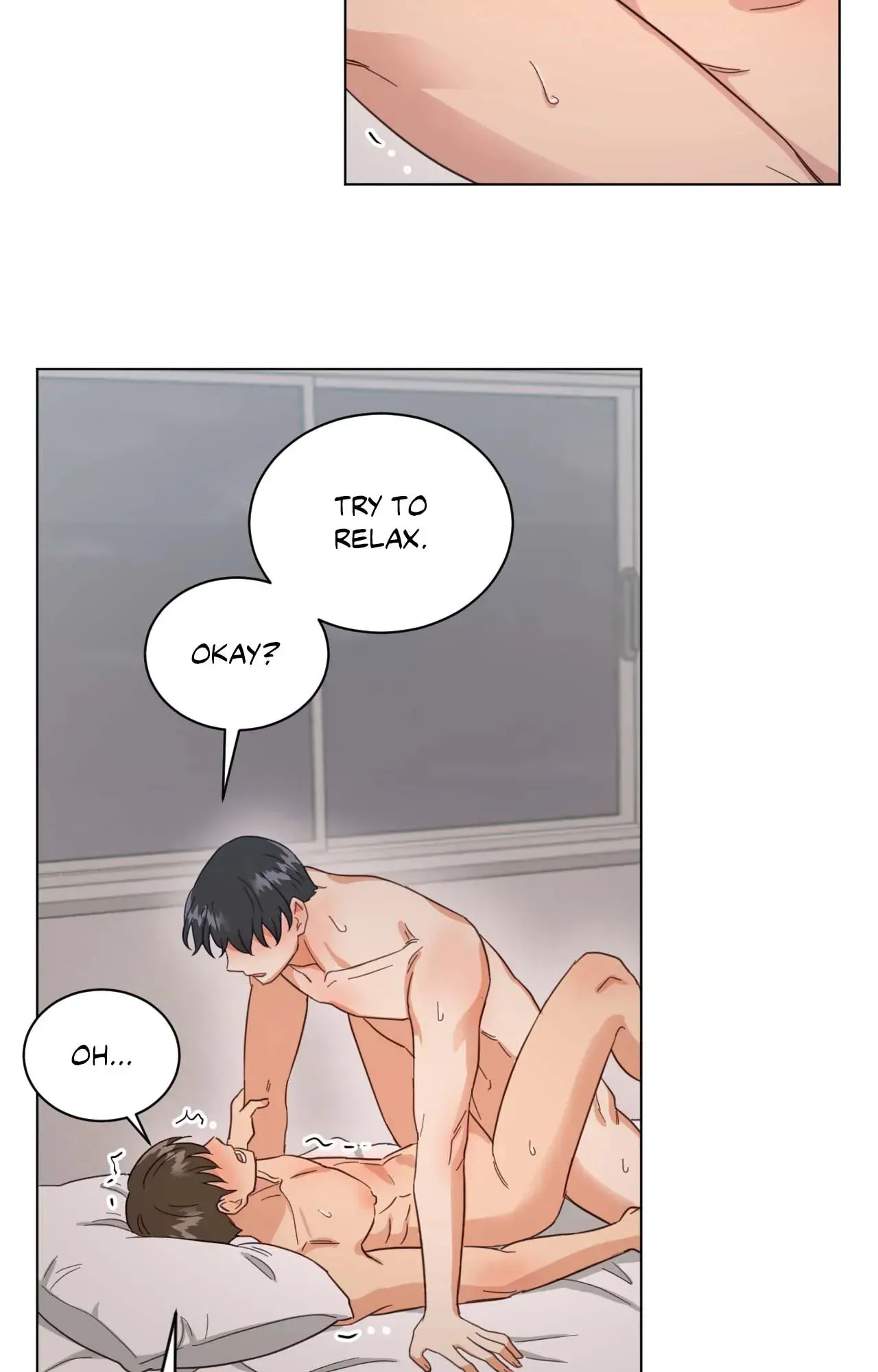 Abnormal Roommate - Chapter 80 manhwa
