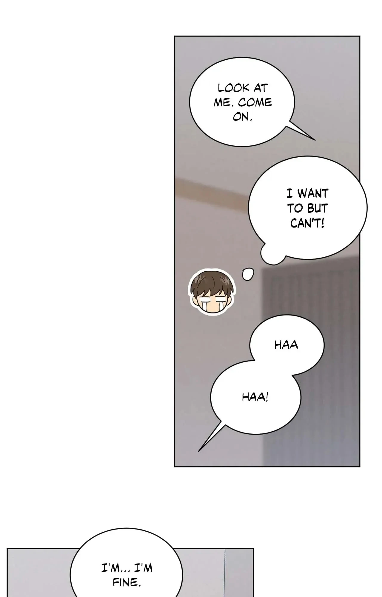 Abnormal Roommate - Chapter 80 manhwa