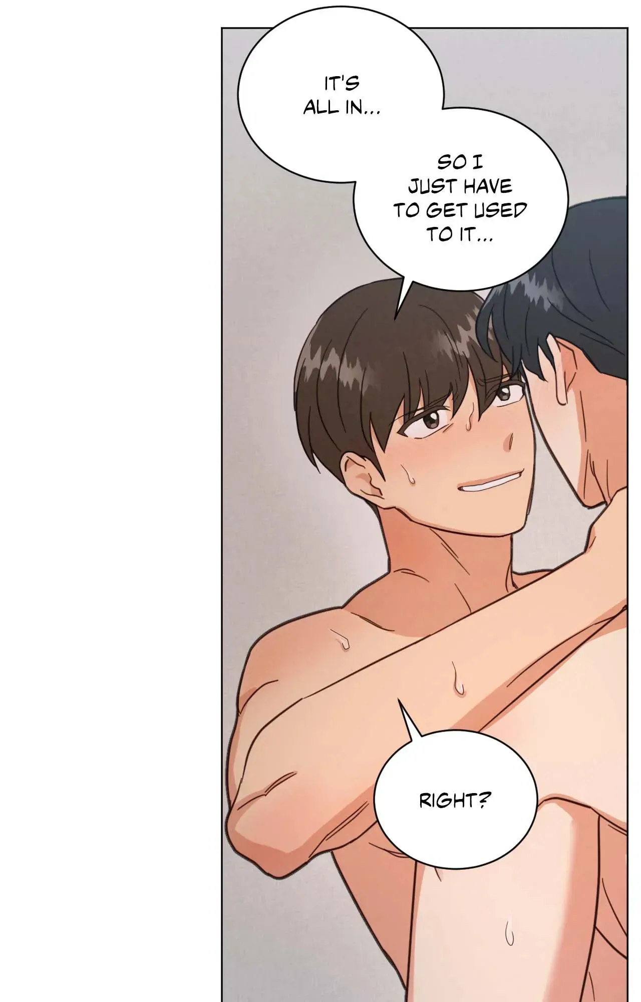 Abnormal Roommate - Chapter 80 manhwa